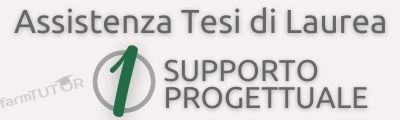 Supporto progettuale tesi di laurea - FarmTutor